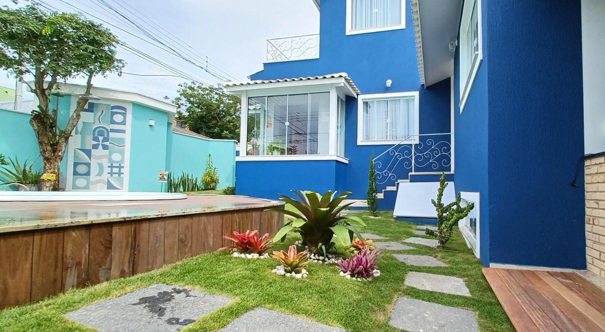 Casa Azul Villa Cabo Frio Exterior photo